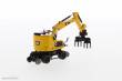 Diecast Masters 85656 - Caterpillar M323F Rail Zweiwegenbagger (Cat Gelb)