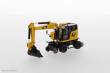 Diecast Masters 85656 - Caterpillar M323F Rail Zweiwegenbagger (Cat Gelb)