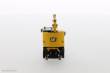 Diecast Masters 85656 - Caterpillar M323F Rail Zweiwegenbagger (Cat Gelb)