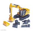 Diecast Masters 85657 - Caterpillar 323 Kettenbagger New Gen, inkl. 4 neue Werkzeuge