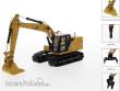 Diecast Masters 85657 - Caterpillar 323 Kettenbagger New Gen, inkl. 4 neue Werkzeuge