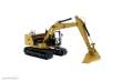 Diecast Masters 85657 - Caterpillar 323 Kettenbagger New Gen, inkl. 4 neue Werkzeuge