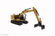 Diecast Masters 85657 - Caterpillar 323 Kettenbagger New Gen, inkl. 4 neue Werkzeuge