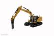 Diecast Masters 85657 - Caterpillar 323 Kettenbagger New Gen, inkl. 4 neue Werkzeuge