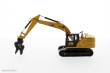 Diecast Masters 85657 - Caterpillar 323 Kettenbagger New Gen, inkl. 4 neue Werkzeuge