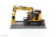Diecast Masters 85661 - Caterpillar M323F Rail Zweiwegenbagger (Signal Gelb)