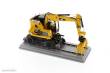 Diecast Masters 85661 - Caterpillar M323F Rail Zweiwegenbagger (Signal Gelb)