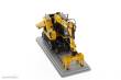 Diecast Masters 85661 - Caterpillar M323F Rail Zweiwegenbagger (Signal Gelb)