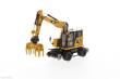 Diecast Masters 85662 - Caterpillar M323F Rail Zweiwegenbagger (Cat gelb)