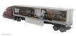 Diecast Masters 85665 - Caterpillar Peterbilt 579 Zugmaschine mit Cat Werbetrailer