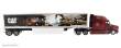 Diecast Masters 85665 - Caterpillar Peterbilt 579 Zugmaschine mit Cat Werbetrailer