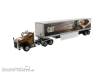 Diecast Masters 85666c - Cat CT660 w/Cat Mural Trailers