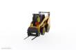 Diecast Masters 85678 - Caterpillar 272D3 Kompaktlader mit Modern Hex Logo
