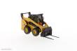 Diecast Masters 85678 - Caterpillar 272D3 Kompaktlader mit Modern Hex Logo