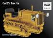 Diecast Masters 85679 - Caterpillar 25 Tractor
