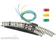 Märklin 08569 - Elektromagnetische Bogenweiche rechts