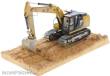 Diecast Masters 85701 - Caterpillar 320F Kettenbagger verschmutzt