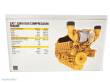 Diecast Masters 85706 - Caterpillar G3616 A4 Gas Engine Diesel Motor