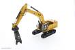 Diecast Masters 85709 - Caterpillar 395 GP Version Kettenbagger mit extra Werkzeugen (Hammer und Schere)