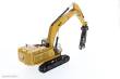 Diecast Masters 85709 - Caterpillar 395 GP Version Kettenbagger mit extra Werkzeugen (Hammer und Schere)