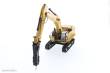 Diecast Masters 85709 - Caterpillar 395 GP Version Kettenbagger mit extra Werkzeugen (Hammer und Schere)