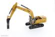 Diecast Masters 85709 - Caterpillar 395 GP Version Kettenbagger mit extra Werkzeugen (Hammer und Schere)