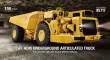 Diecast Masters 85717 - Caterpillar AD45 Untertage Knickgelenkter Dumper