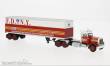 Brekina 85722 - Brekina, Peterbilt 359 Ko-SZ, 1973, FDNY, 1:87