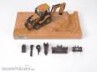 Diecast Masters 85755 - Caterpillar 420F2 IT Bagger Lader verschmutzt