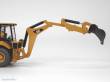 Diecast Masters 85755 - Caterpillar 420F2 IT Bagger Lader verschmutzt