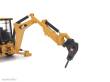 Diecast Masters 85755 - Caterpillar 420F2 IT Bagger Lader verschmutzt