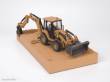 Diecast Masters 85755 - Caterpillar 420F2 IT Bagger Lader verschmutzt
