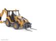 Diecast Masters 85755 - Caterpillar 420F2 IT Bagger Lader verschmutzt