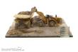 Diecast Masters 85762 - Caterpillar Cat 994K WL & Cat 797 Mining Truck Weathered Set / Diorama!