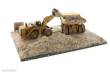 Diecast Masters 85762 - Caterpillar Cat 994K WL & Cat 797 Mining Truck Weathered Set / Diorama!