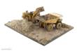 Diecast Masters 85762 - Caterpillar Cat 994K WL & Cat 797 Mining Truck Weathered Set / Diorama!