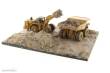 Diecast Masters 85762 - Caterpillar Cat 994K WL & Cat 797 Mining Truck Weathered Set / Diorama!