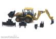 Diecast Masters 85765 - Caterpillar 420 XE w. 4 additional tools Bagger Lader