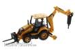 Diecast Masters 85765 - Caterpillar 420 XE w. 4 additional tools Bagger Lader