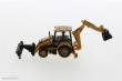 Diecast Masters 85765 - Caterpillar 420 XE w. 4 additional tools Bagger Lader