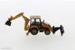 Diecast Masters 85765 - Caterpillar 420 XE w. 4 additional tools Bagger Lader