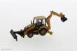 Diecast Masters 85765 - Caterpillar 420 XE w. 4 additional tools Bagger Lader
