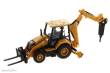 Diecast Masters 85765 - Caterpillar 420 XE w. 4 additional tools Bagger Lader