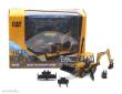 Diecast Masters 85765 - Caterpillar 420 XE w. 4 additional tools Bagger Lader