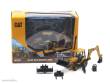 Diecast Masters 85765 - Caterpillar 420 XE w. 4 additional tools Bagger Lader