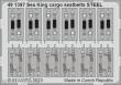 Eduard Accessories 491397 - 1/48 Sea King HU.5 cargo seatbelts STEEL 1/48 AIRFIX