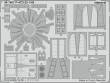 Eduard Accessories 491407 - 1/48 P-47D-25 1/48