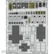 Eduard Accessories 491451 - B-24J nose & radio compartment