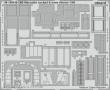 Eduard Accessories 491454 - B-26B Marauder cockpit & nose interior ICM