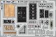 Eduard Accessories 491460 - B-17F cockpit 1/48